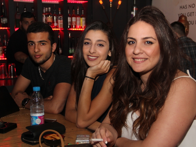 Karma Beirut on Saturday Night